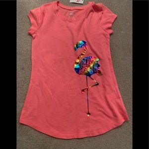 NWT girls Justice shirt